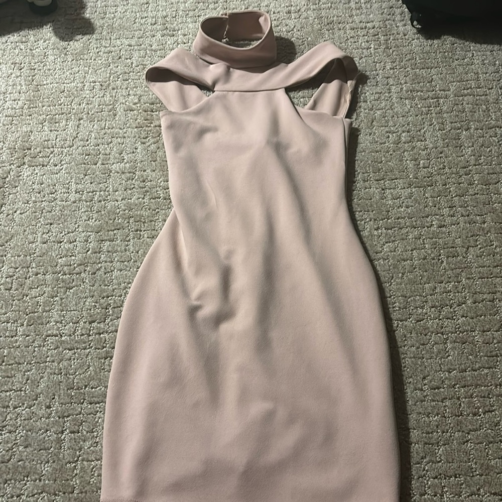 Pink nookie dress